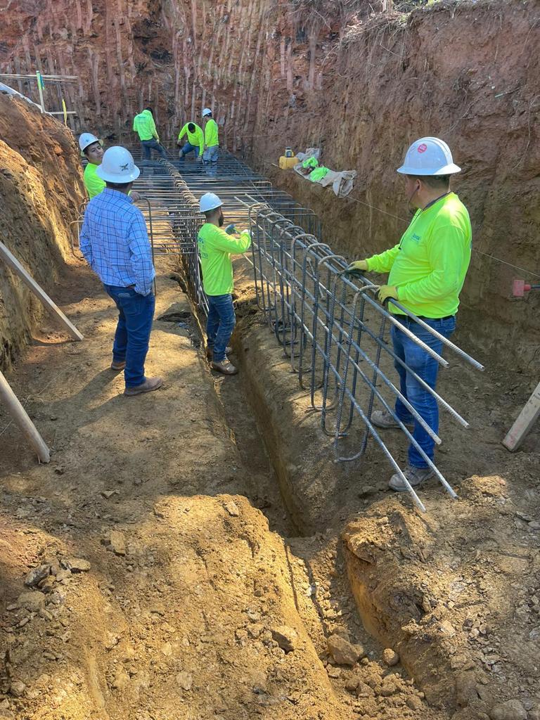 Cronos Contractors concrete work