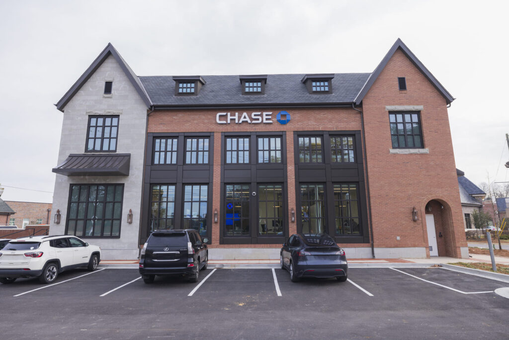 Chase Bank – Mountain Brook project