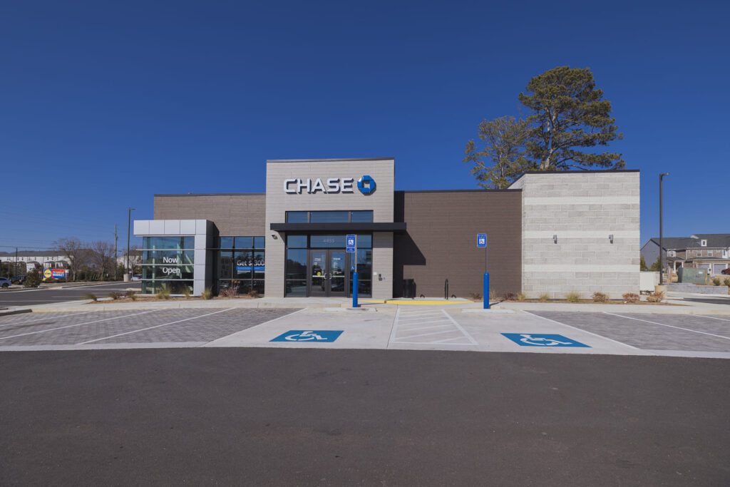 Chase Bank – Mableton project